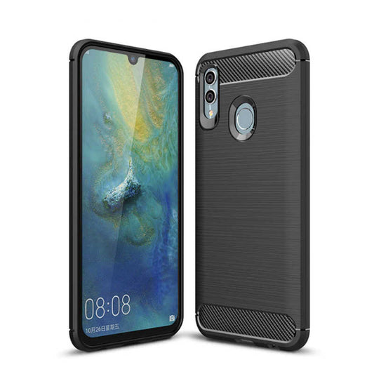 Huawei P Smart 2019 Kılıf Zore Room Silikon Kapak Siyah