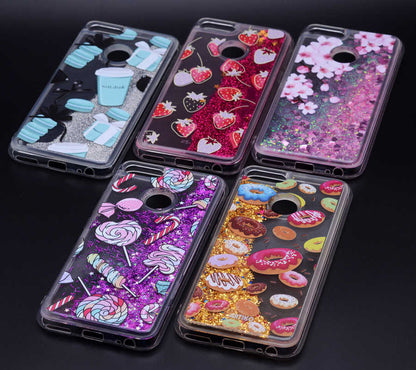 Huawei P Smart Kılıf Zore Marshmelo Silikon NO3
