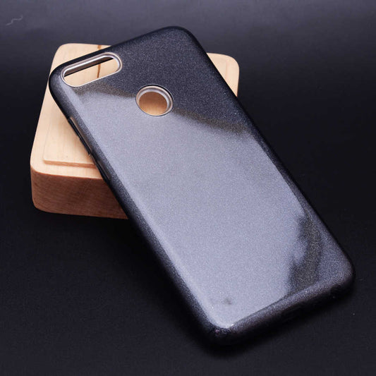 Huawei P Smart Kılıf Zore Shining Silikon Siyah