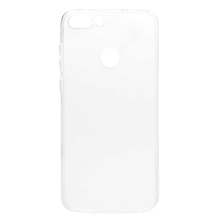 Huawei P Smart Kılıf Zore Süper Silikon Kapak