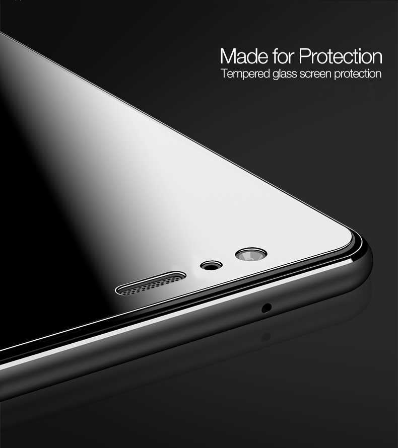 Huawei P10 Zore Ekranı Tam Kaplayan Düz Cam Koruyucu Gold