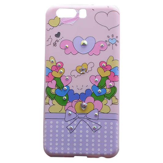 Huawei P10 Plus Kılıf Zore Pembiş Silikon