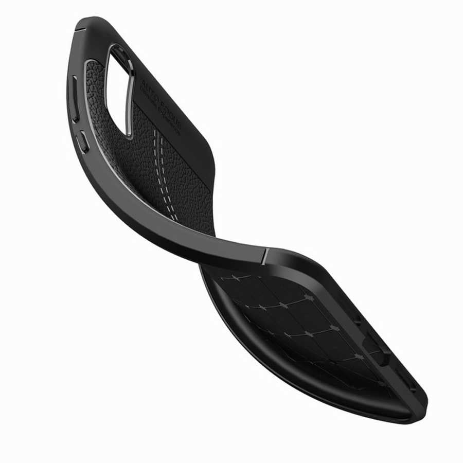 Huawei P20 Kılıf Zore Niss Silikon Kapak Kırmızı