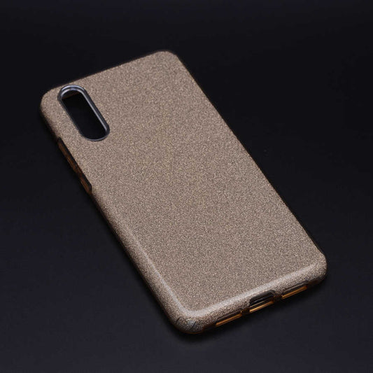 Huawei P20 Kılıf Zore Shining Silikon Gold