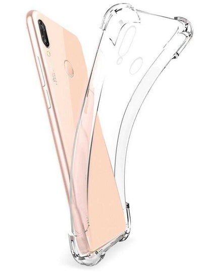 Huawei P20 Lite Kılıf Zore Nitro Anti Shock Silikon Renksiz