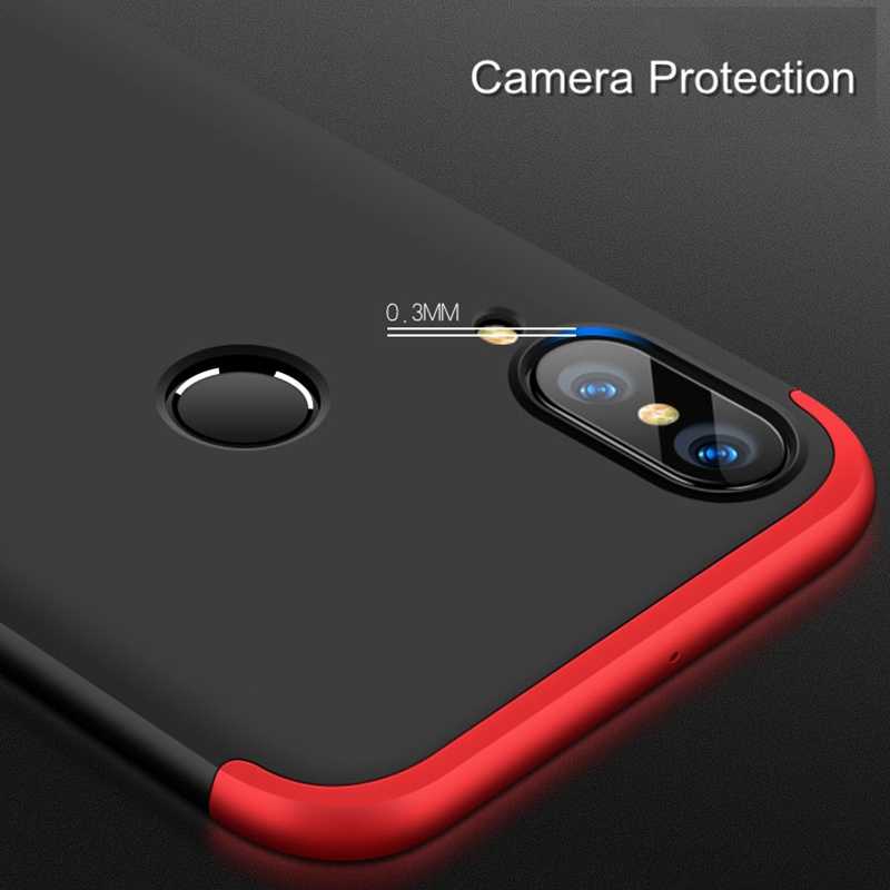 Huawei P20 Lite Kılıf Zore Ays Kapak Mavi