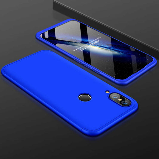 Huawei P20 Lite Kılıf Zore Ays Kapak Mavi
