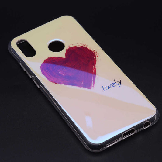 Huawei P20 Lite Kılıf Zore Fani Silikon NO1