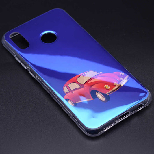 Huawei P20 Lite Kılıf Zore Fani Silikon NO6