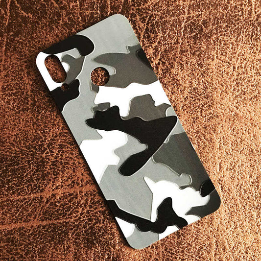 Huawei P20 Lite Zore 5D Desenli Sticker Kaplama NO1