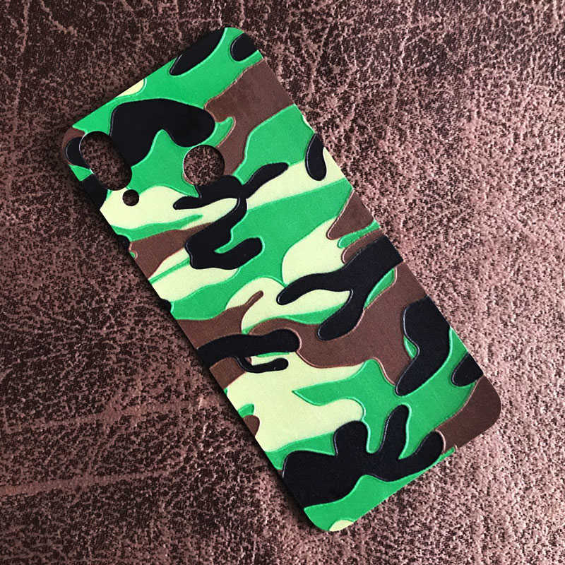 Huawei P20 Lite Zore 5D Desenli Sticker Kaplama NO2