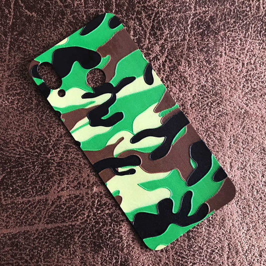 Huawei P20 Lite Zore 5D Desenli Sticker Kaplama NO2