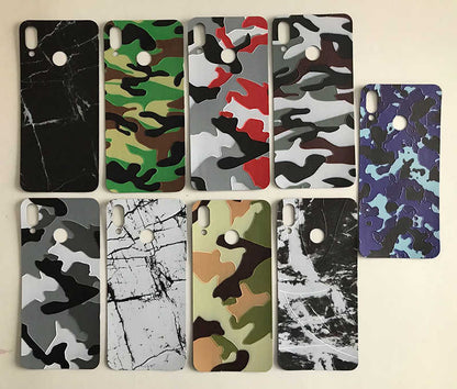 Huawei P20 Lite Zore 5D Desenli Sticker Kaplama NO9