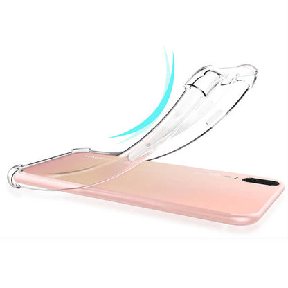 Huawei P20 Pro Kılıf Zore Nitro Anti Shock Silikon Renksiz