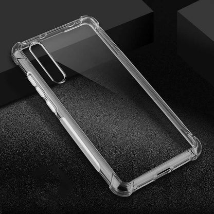 Huawei P20 Pro Kılıf Zore Nitro Anti Shock Silikon Renksiz