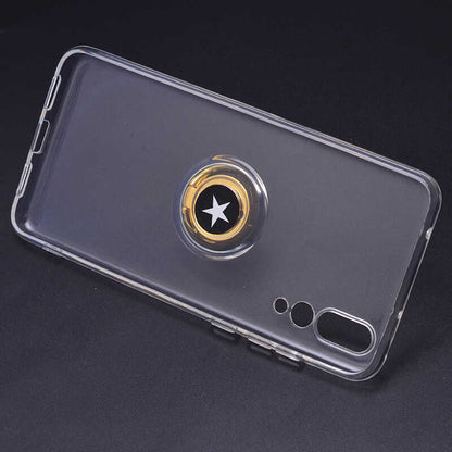Huawei P20 Pro Kılıf Zore Les Silikon Siyah