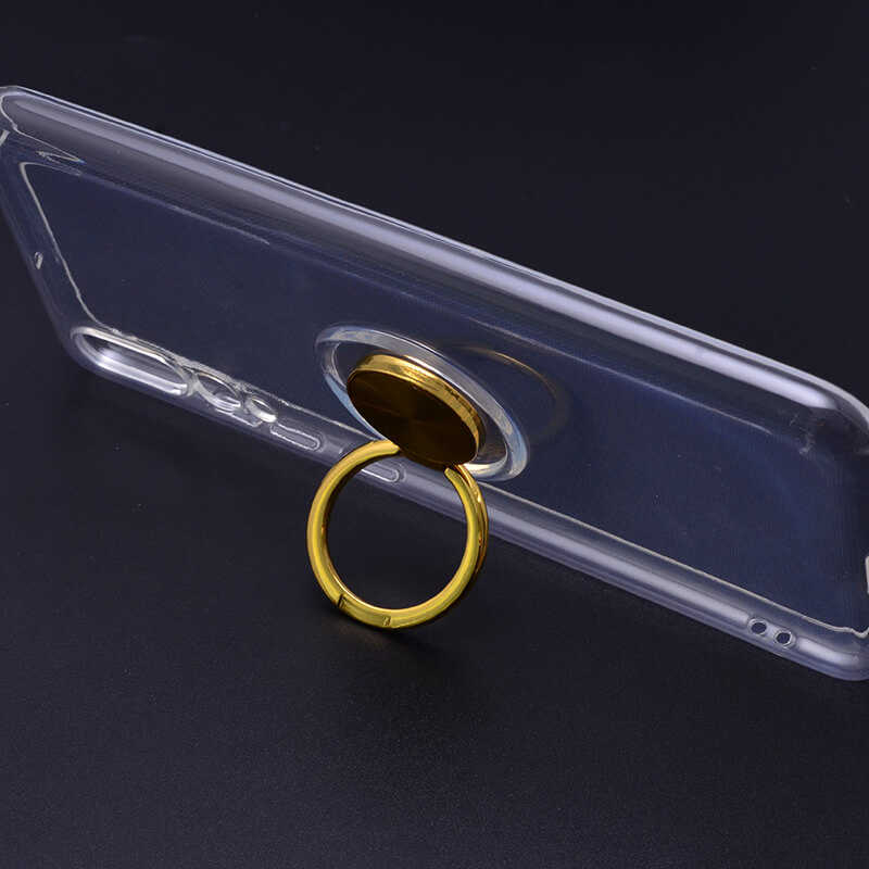 Huawei P20 Pro Kılıf Zore Les Silikon Siyah