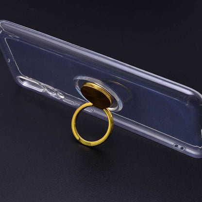 Huawei P20 Pro Kılıf Zore Les Silikon Siyah
