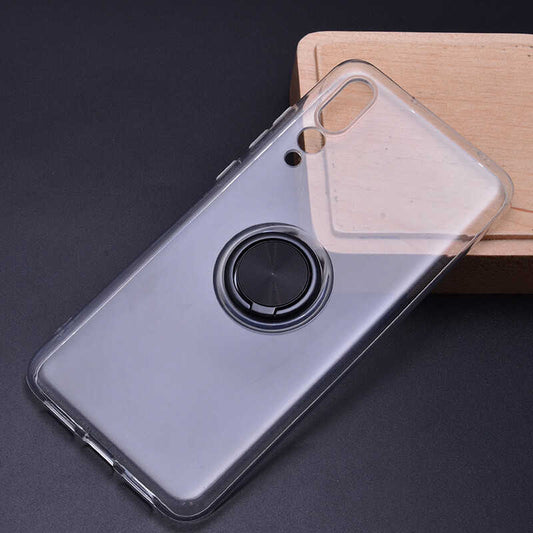 Huawei P20 Pro Kılıf Zore Les Silikon Siyah