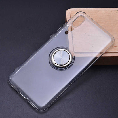 Huawei P20 Pro Kılıf Zore Les Silikon Gri