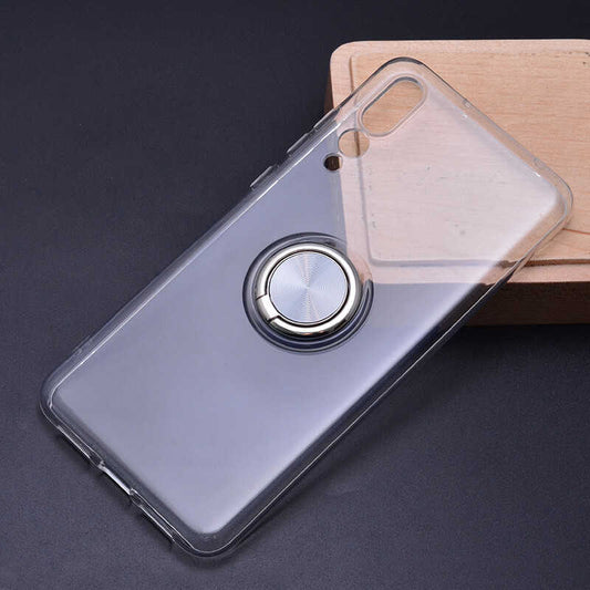 Huawei P20 Pro Kılıf Zore Les Silikon Gri