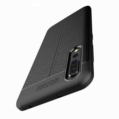 Huawei P20 Pro Kılıf Zore Niss Silikon Kapak Lacivert