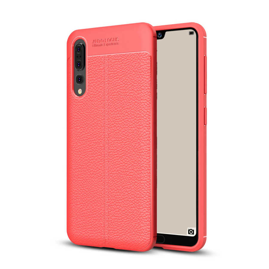 Huawei P20 Pro Kılıf Zore Niss Silikon Kapak Lacivert