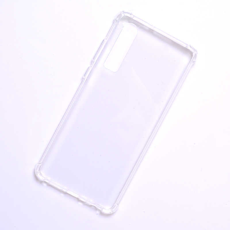 Huawei P30 Kılıf Zore Nitro Anti Shock Silikon