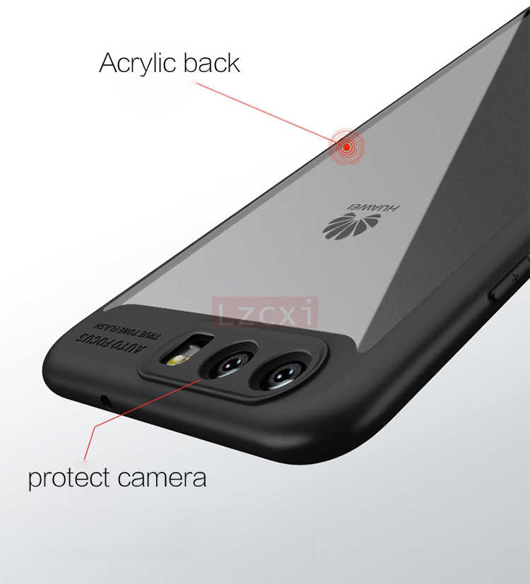 Huawei P9 Lite 2017 Kılıf Zore Buttom Kapak Kırmızı