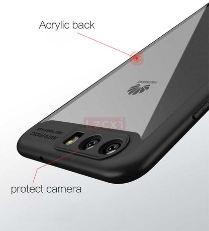 Huawei P9 Lite 2017 Kılıf Zore Buttom Kapak Kırmızı