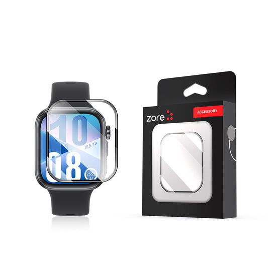 Huawei Watch Fit 4 Zore PMMA Pet Saat Ekran Koruyucu
