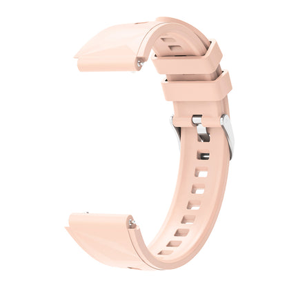 Huawei Watch GT5 41mm Zore KRD-129 Silikon Kordon Strap Kayış Kırmızı