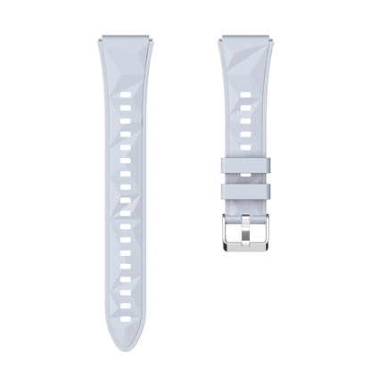 Huawei Watch GT5 41mm Zore KRD-129 Silikon Kordon Strap Kayış Kırmızı