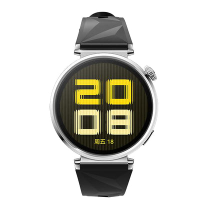 Huawei Watch GT5 41mm Zore KRD-129 Silikon Kordon Strap Kayış Beyaz