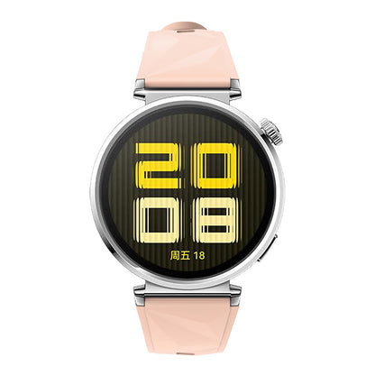 Huawei Watch GT5 41mm Zore KRD-129 Silikon Kordon Strap Kayış Yeşil