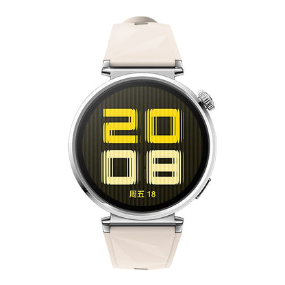 Huawei Watch GT5 41mm Zore KRD-129 Silikon Kordon Strap Kayış Pembe