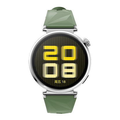 Huawei Watch GT5 41mm Zore KRD-129 Silikon Kordon Strap Kayış Kırmızı