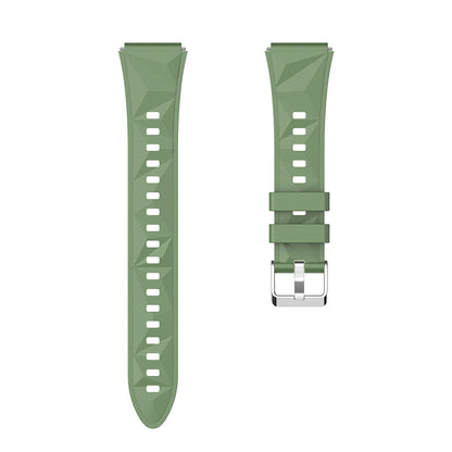 Huawei Watch GT5 Pro 42mm Zore KRD-129 Silikon Kordon Strap Kayış Beyaz