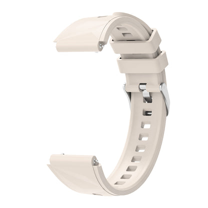Huawei Watch GT5 Pro 42mm Zore KRD-129 Silikon Kordon Strap Kayış Sarı