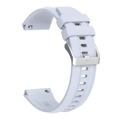 Huawei Watch GT5 Pro 46mm Zore KRD-130 Silikon Kordon Strap Kayış Siyah