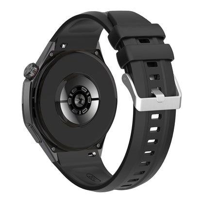 Huawei Watch GT5 Pro 46mm Zore KRD-130 Silikon Kordon Strap Kayış Turuncu