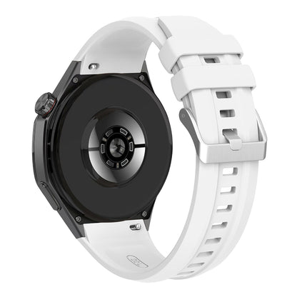 Huawei Watch GT5 Pro 46mm Zore KRD-130 Silikon Kordon Strap Kayış Turuncu