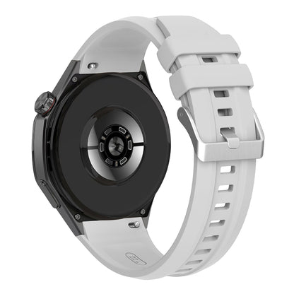 Huawei Watch GT5 Pro 46mm Zore KRD-130 Silikon Kordon Strap Kayış Buz Mavisi