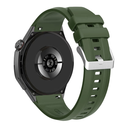 Huawei Watch GT5 Pro 46mm Zore KRD-130 Silikon Kordon Strap Kayış Starlight