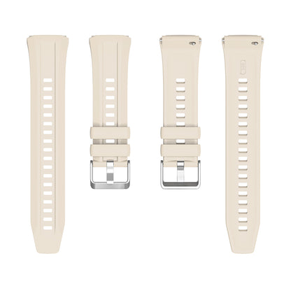 Huawei Watch GT5 Pro 46mm Zore KRD-130 Silikon Kordon Strap Kayış Gri