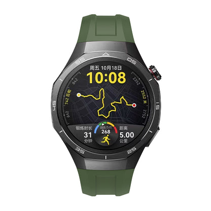 Huawei Watch GT5 Pro 46mm Zore KRD-130 Silikon Kordon Strap Kayış Starlight