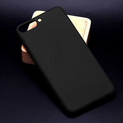 Huawei Y6 2018 Kılıf Zore Premier Silikon Kapak Siyah