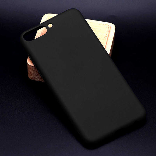 Huawei Y6 2018 Kılıf Zore Premier Silikon Kapak Siyah