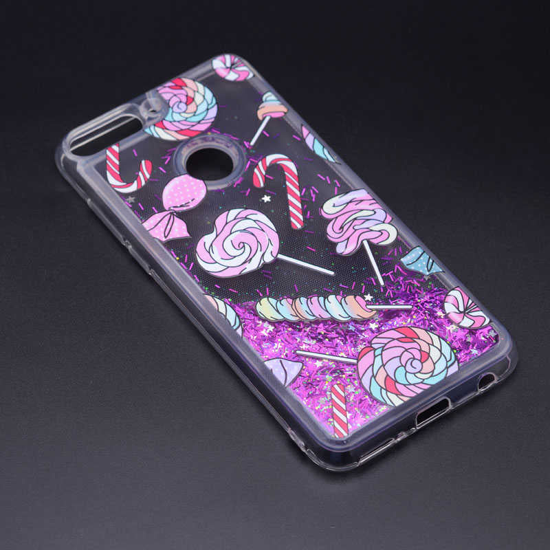 Huawei Y7 2018 Kılıf Zore Marshmelo Silikon NO3