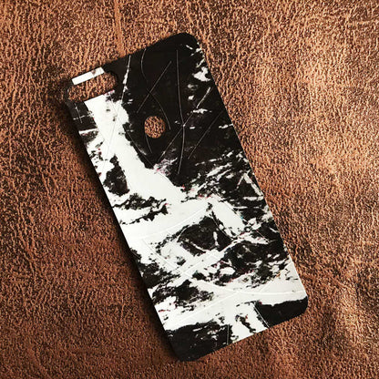 Huawei Y7 2018 Zore 5D Desenli Sticker Kaplama NO1